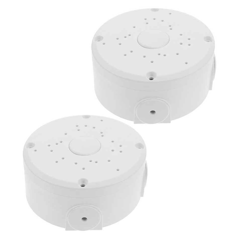 White PP Durable Outdoor Junction Box Cover for Security Camera Cable ...
