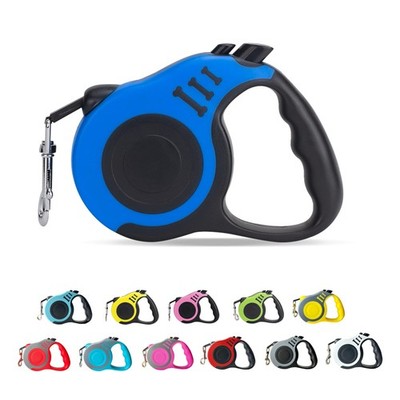 LIEVUIKEN Retractable Dog Leash Automatic Telescopic Tractor 10FEET, Blue
