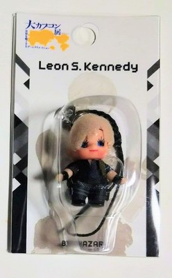 Leon Costume Kewpie Capcom Resident Evil Figure 3.5cm