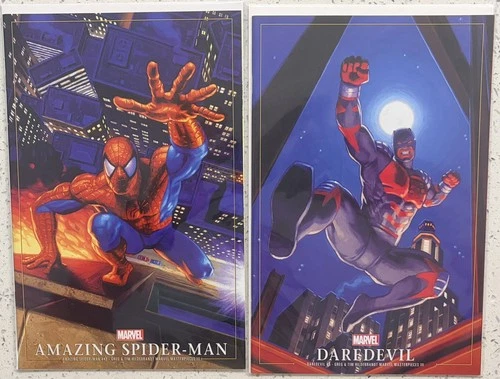 Amazing Spider-Man #42 & Daredevil #5 (Marvel Comics/Marvel Masterpiece Lot) NM
