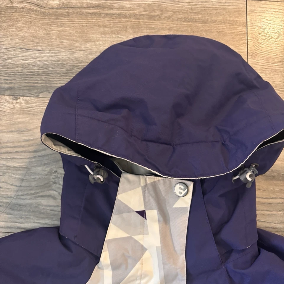 Salomon Clima Pro 10000 Ski Indigo Ski Jacket Womens L - Image 3 of 4