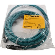 NEW Turck RJ45S RJ45S 860-5M UX12751 Double-ended cable cordset 5m / 16ft length