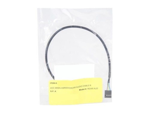 Asrock REARAUDIOCABLE Rear Audio Cable Barebone Accessory - Afbeelding 3 van 3