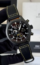 IWC Pilot’s Chronograph Royal Maces Black Ceramic 2023 Complete Set IW389107