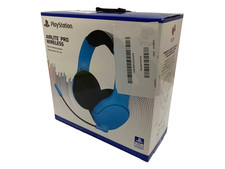 PDP Airlite Pro Wireless Gaming Headset Rechargeable Blue for Playstation
