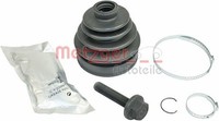 Metzger Faltenbalgsatz, Antriebswelle 751.072 FüR Ford Seat Vw