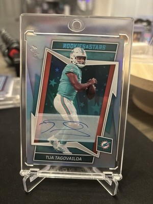 2022 Panini Rookies & Stars Tua Tagovailoa #61 Auto 1/1
