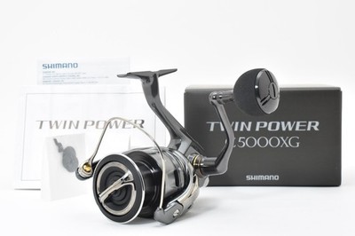 Shimano 24 TWIN POWER C5000XG Spinning Reel Mint From JAPAN #2898