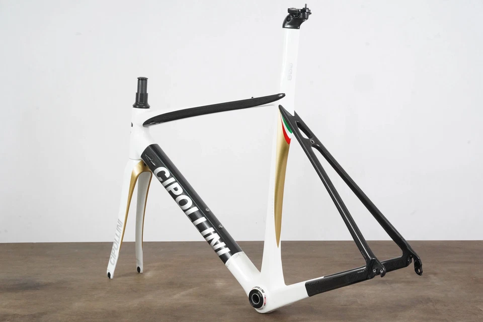 Cuadro de carretera freno llanta carbono L (grande) Cipollini RB800 RB0,8 k Foto 4 de 4