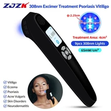 308nm UVB Light Phototherapy for White Spots Skin Repair 65mW/cm² With 9 Diodes
