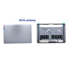 LCD Back Cover W/Antenna For Lenovo IdeaPad 1 15ADA7 1 15AMN7 5CB1F36621 Silver