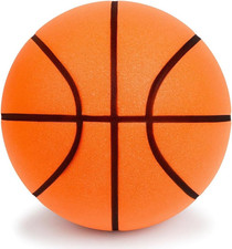 Silent Basketball-Size 7 29.5" 2026 New Dribble Dream Silent Basketball, Groov