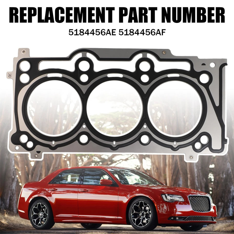 Junta de culata lado derecho para Dodge Charger Challenger 2020-2021 2020 Foto 4 de 4