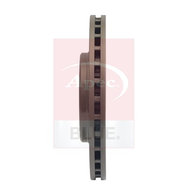 2x BREMSSCHEIBEN PAAR BELÜFTET passend für MERCEDES CLK240 A209, C209 2.6 VORNE 02 BIS 10 - Bild 3 von 3