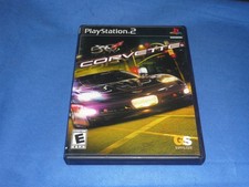 CORVETTE  (PLAYSTATION 2, 2004)  COMPLETE