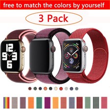 Accessories Band Strap for Apple Watch Series 6 5 4 SE Loop Bracelet Nylon Sport