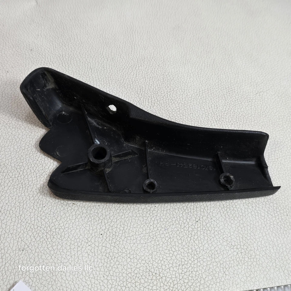 Dodge Daytona Shelby Turbo T Top Trim 4379016 BLACK  - Image 4 of 4