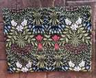 William Morris Garden Forest Pattern 2 Quilted Standard Pillowcases Mint Cond'n — photo 7