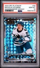 2024 UD O-PEE-CHEE PLATINUM SHOWMANSHIP MOSAIC #S8 MACKLIN CELEBRINI RC PSA 10