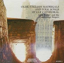 Olde English Madrigals von Rutter John | CD | Zustand gut