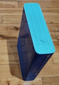 Xbox 360 E Special Edition Blue Bundle 500GB Console, Controller, Cords, TESTED