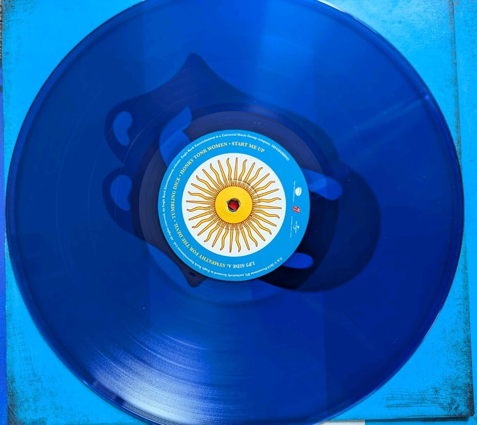 The Rolling Stones - Bridges to Buenos Aires.  Vinyl 3LP. Opened, never played  - Image 3 of 3