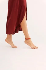 Free People Sunset Macrame Anklet NWT $30