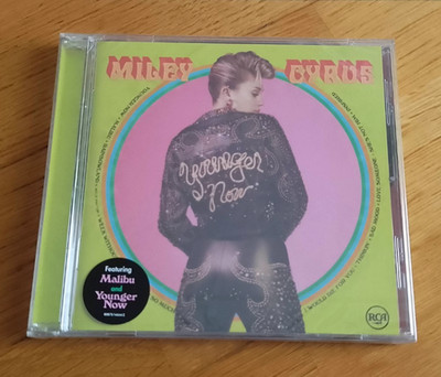 Miley Cyrus - Younger Now (CD Album)