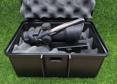 Trijicon TA31-CH ACOG 4x32 Scope Dual Illum Red Crosshair .223