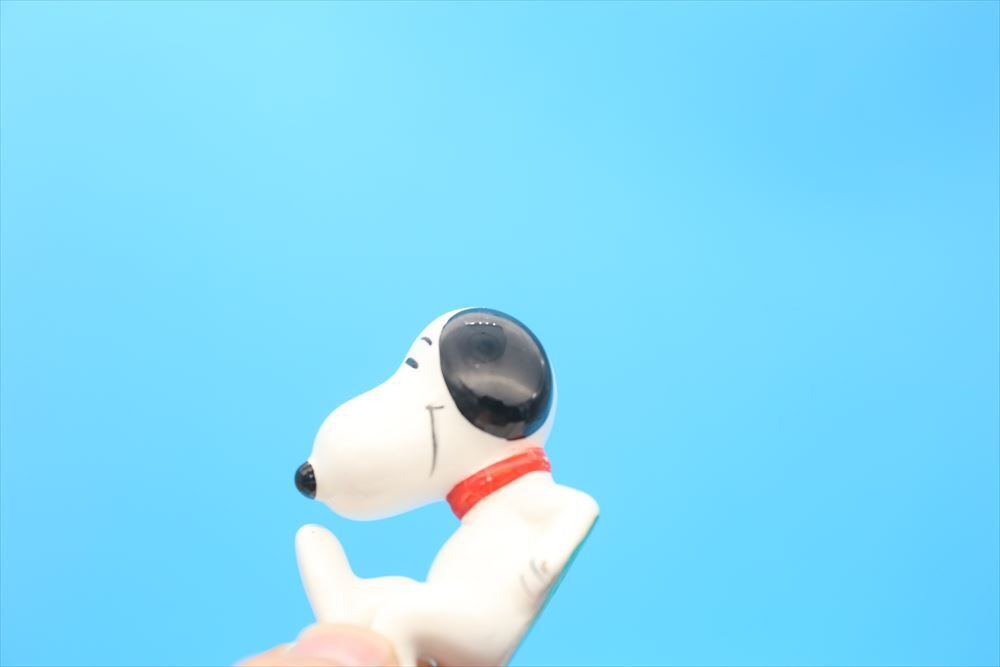 80s Determined Snoopy Tumbling Figure Snoopy Ceramic 80s Determined Snoopy Tumbling Figure Snoopy Ceramic