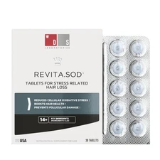 DS Labs Revita.Sod Hair Tablets, 30 Count, Strength & Shedding Support