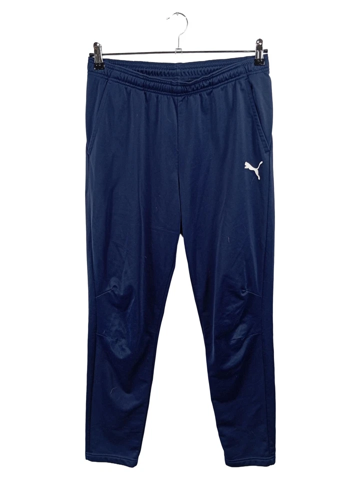 PUMA Pantalon Jogging Homme Bleu Sportif Polyester (EU 52, INT XL) - Photo 1/1