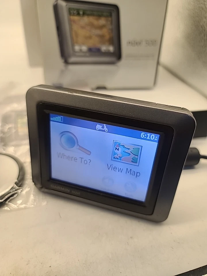 Garmin nuvi 500 GPS Unit Works - Image 2 of 4