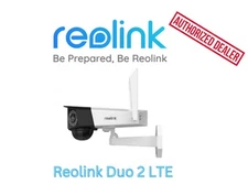 Reolink Dual Lens 2K+ 6MP HD Panoramic 4G Battery/Solar Powered Security Camera