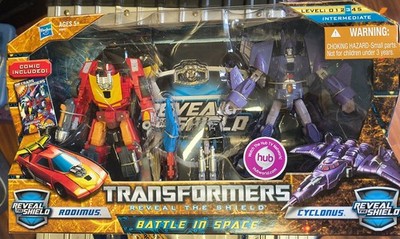 Hasbro Transformers Reveal the Shield - Vs.-Packs: Battle In Space Action Figure