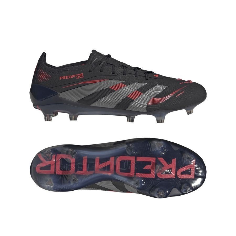 adidas Predator エリート FG Adidas Predator Elite FG (ID3878) Stealth Victory Core Black Size