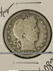 1907-D Barber Quarter