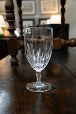 Waterford Wynnewood 6.75" Crystal Iced Tea Glasses Pair . 6 Sets Available