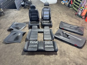 VW Eos 1F Bj.2008 Innenausstattung Ledersitze Sitze komplett