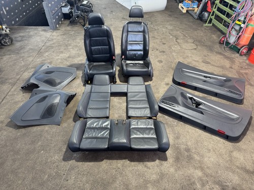 VW Eos 1F Bj.2008 Innenausstattung Ledersitze Sitze komplett