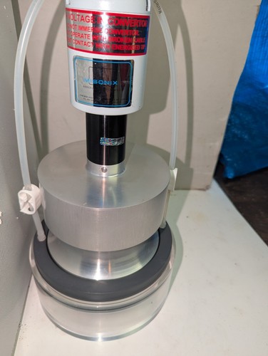 Misonix Ultrasonic Converter Probe With Cylinder Bath & Sound Enclosure - Picture 11 of 23
