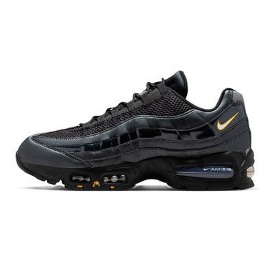 Men's Nike Air Max 95 Big Bubble SE Black/White-Uni Gold (IB6830 001)