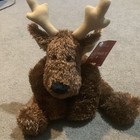 Hallmark Comet Reindeer Sparkly Brown Very Soft Plush Stuffed Animal Toy — photo 3