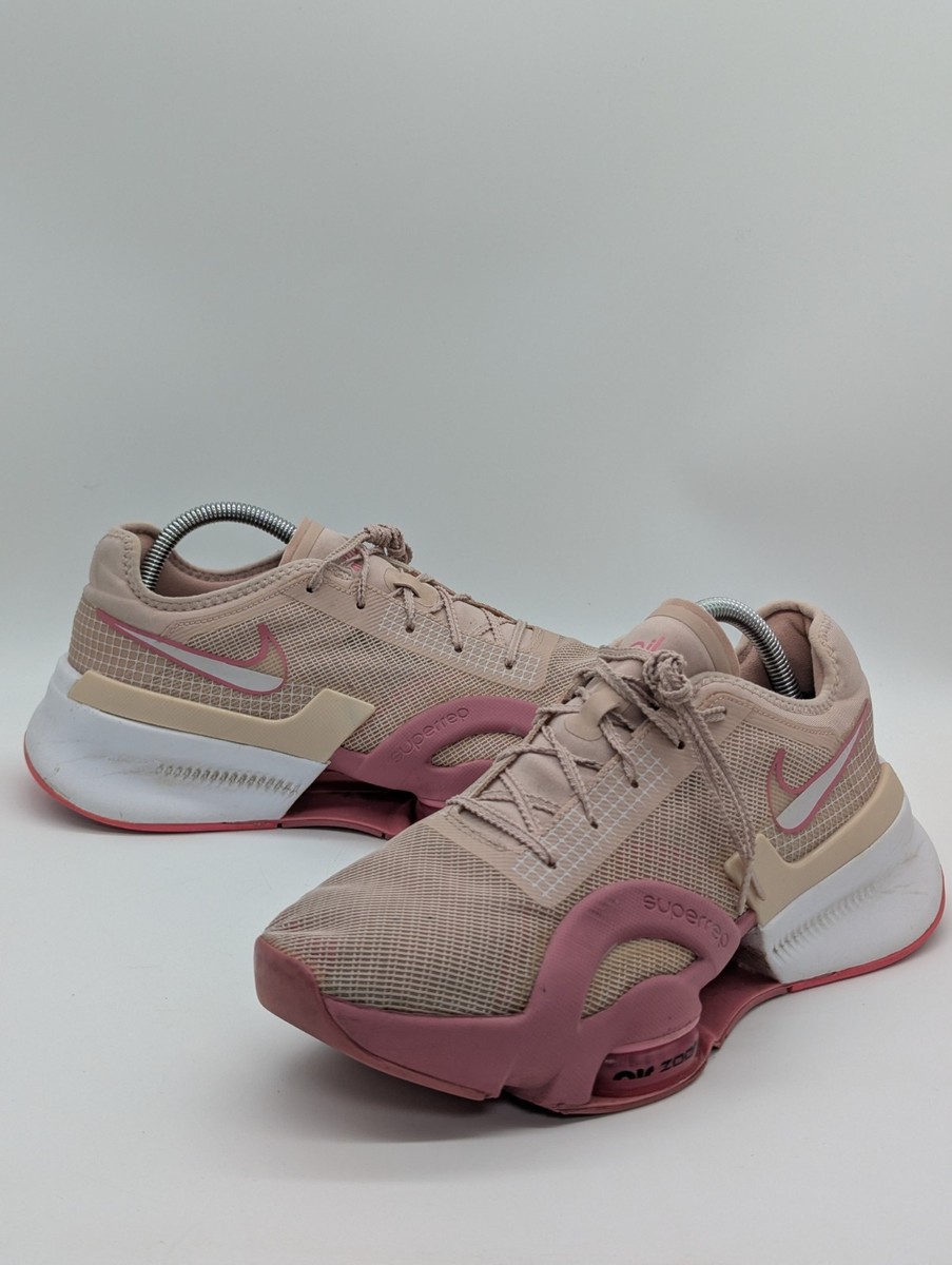 Nike Air Zoom SuperRep 3 Pink Oxford White DA9492-600 HIIT Shoes