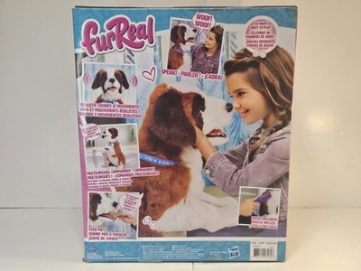 2025 FurReal Millie My Lovin Pup Hasbro Interactive Dog Talk & Move 150 + Sounds