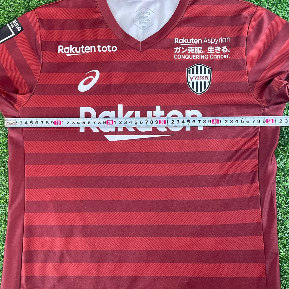 David Villa - Vissel Kobe 2019 Official Jersey Shirt Kit – JPN XL