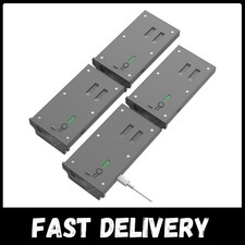 4 Pack Reveal Lithium Battery Pack, Compatible with Tactacam Reveal Cartridge