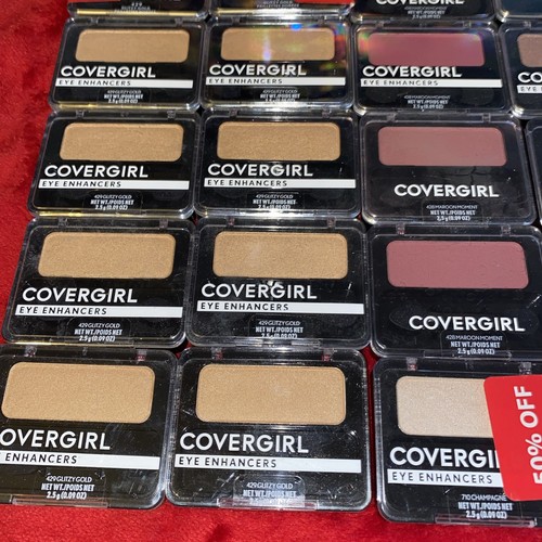 35 New Covergirl Eye Shadow Enhancers 429 428 750 710 760 600 700 All New!! - Picture 5 of 5