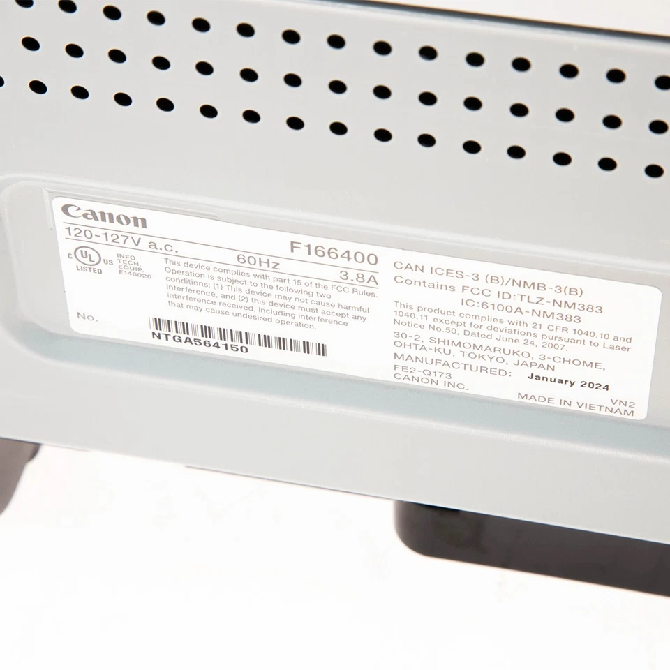 Canon imageCLASS LBP6030w Wireless Black  White Laser Printer - SKU#1794791 - Image 3 of 3