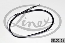 Bremsseil Seilzug Feststellbremse LINEX 38.01.18 für SKODA Spaceback NH1 NH3 NK3